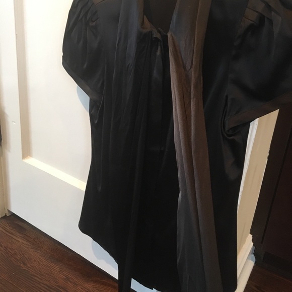 Express Dressy Tie Bow Blouse - Picture 3 of 8